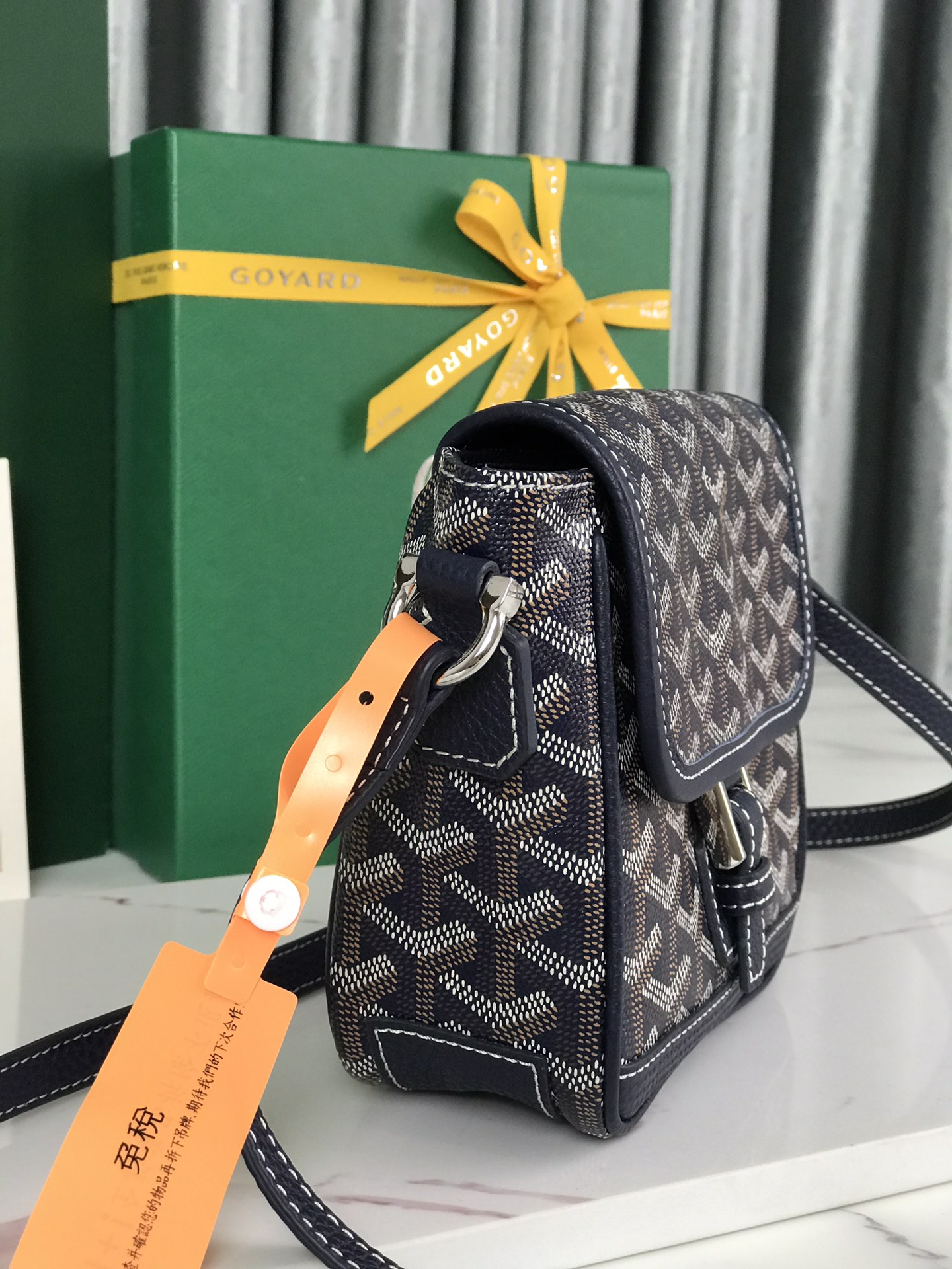 Go*ard grand bleu pm bsg-16×14×6cm