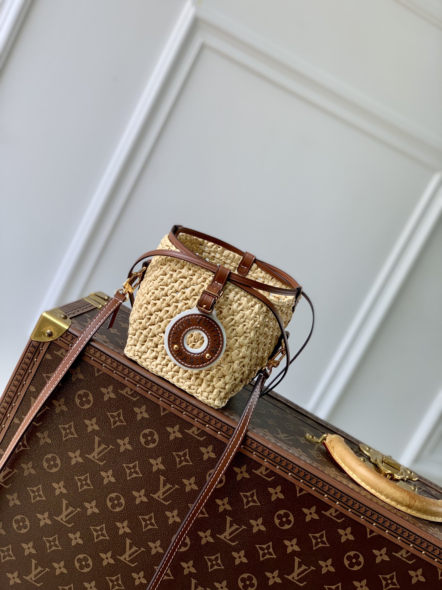 l0*is V*t0n m57447 noé purse-11.5*12*11.5cm