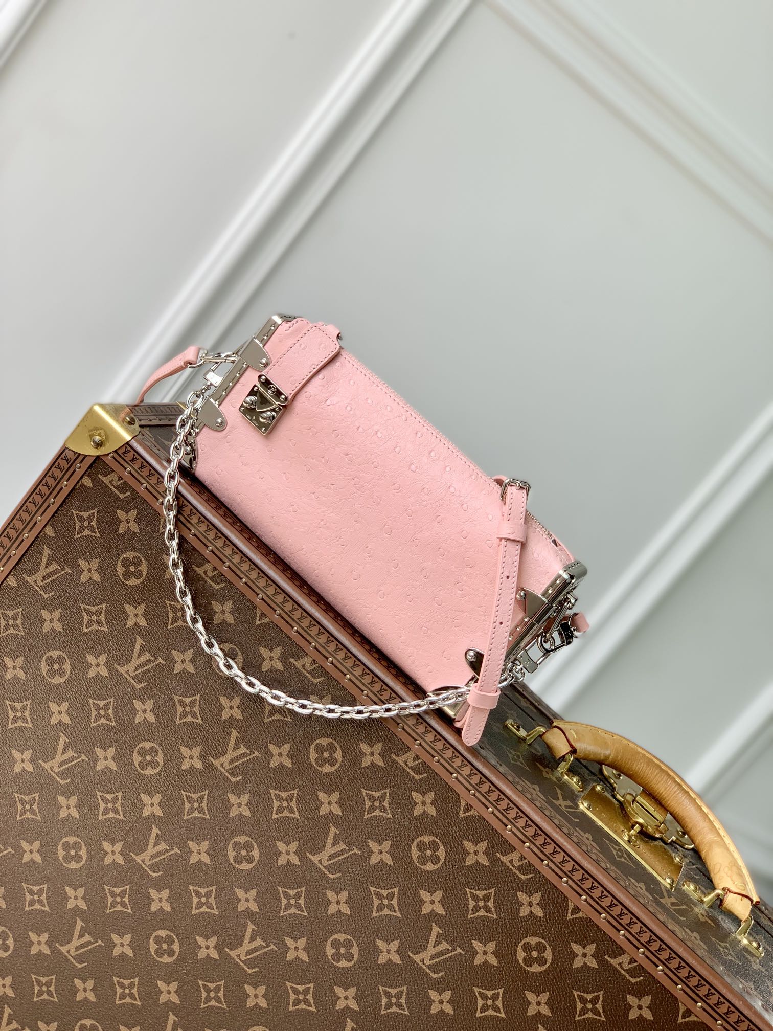 l0*is V*t0n slim trunk--m25445-23 x 12 x 4cm