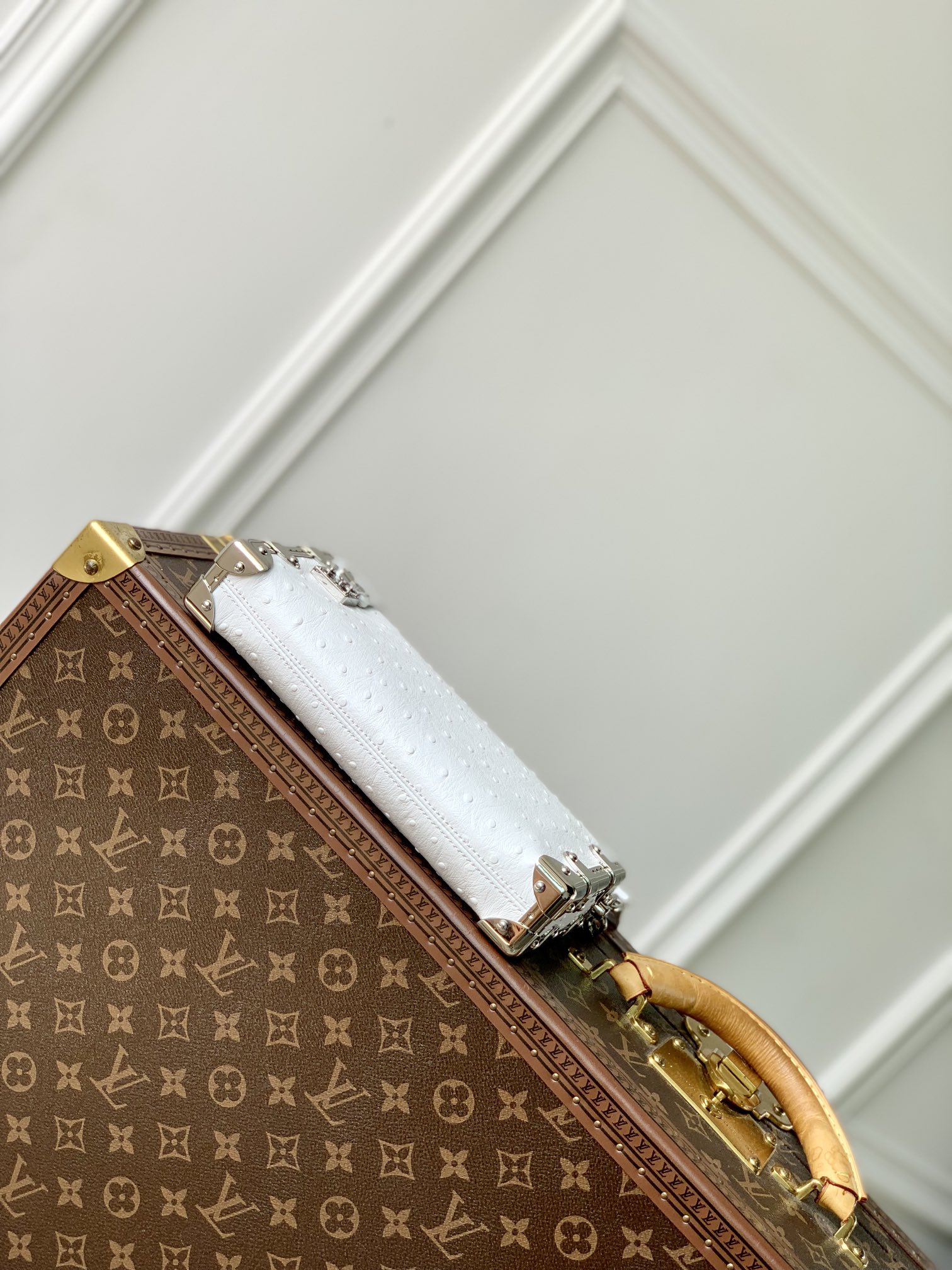 l0*is V*t0n slim trunk--m25445-23 x 12 x 4cm