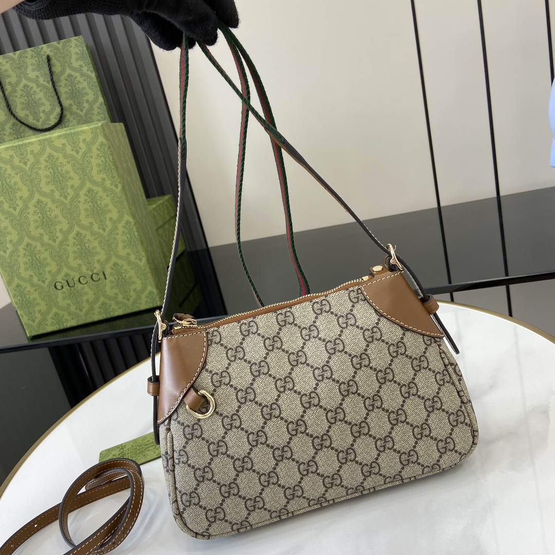 G*u*i ophidia tote bag-24.5✖️16✖️6cm
