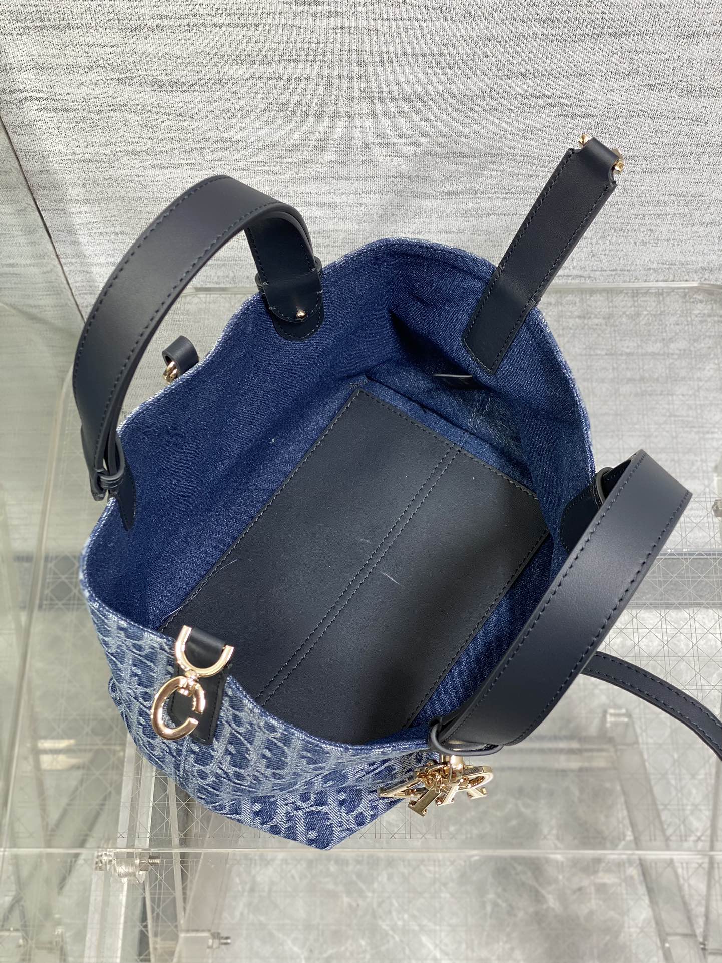 D*or toujours tote bags-23*15*15&28.5*19*21cm