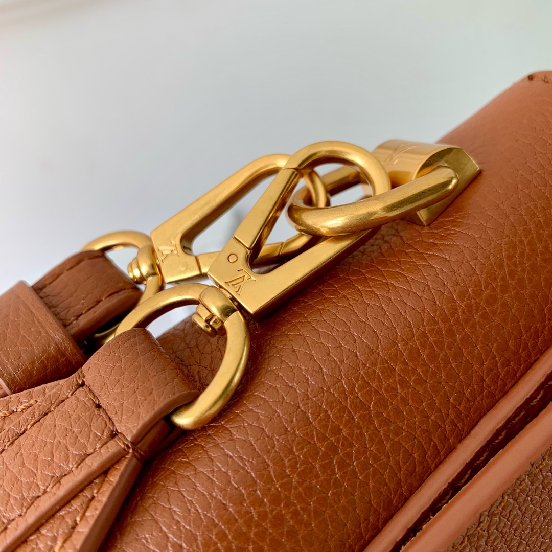 l0*is V*t0n soft twist bag-m24639-27*19*9cm