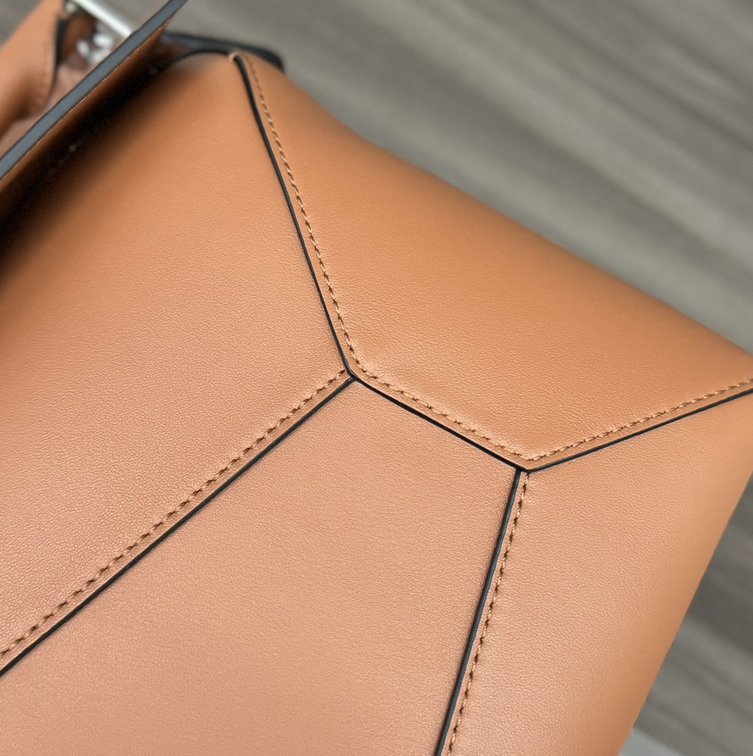 L0ew* puzzle bag-33*14.7*21.5cm