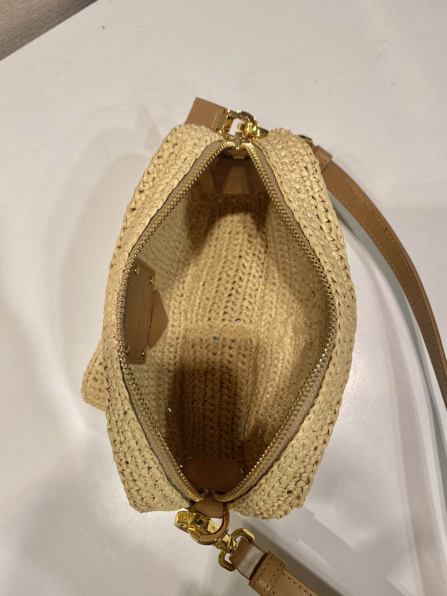 Pra*a shoulder bag-1bh196-19*12*6cm