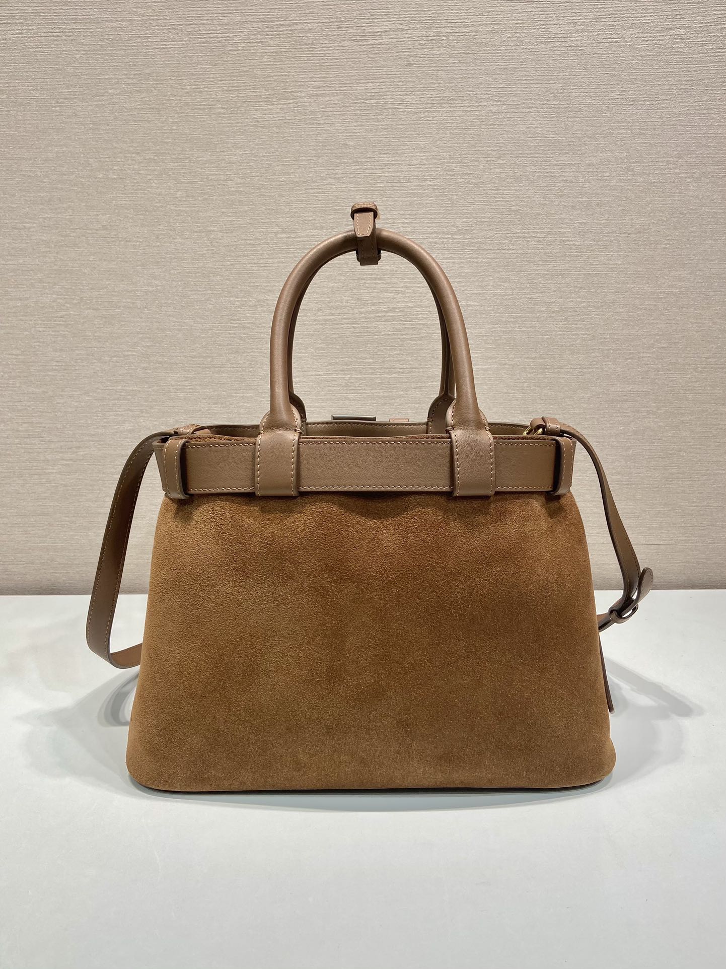 Pra*a double1ba434 bag-32Ｘ23Ｘ11cm