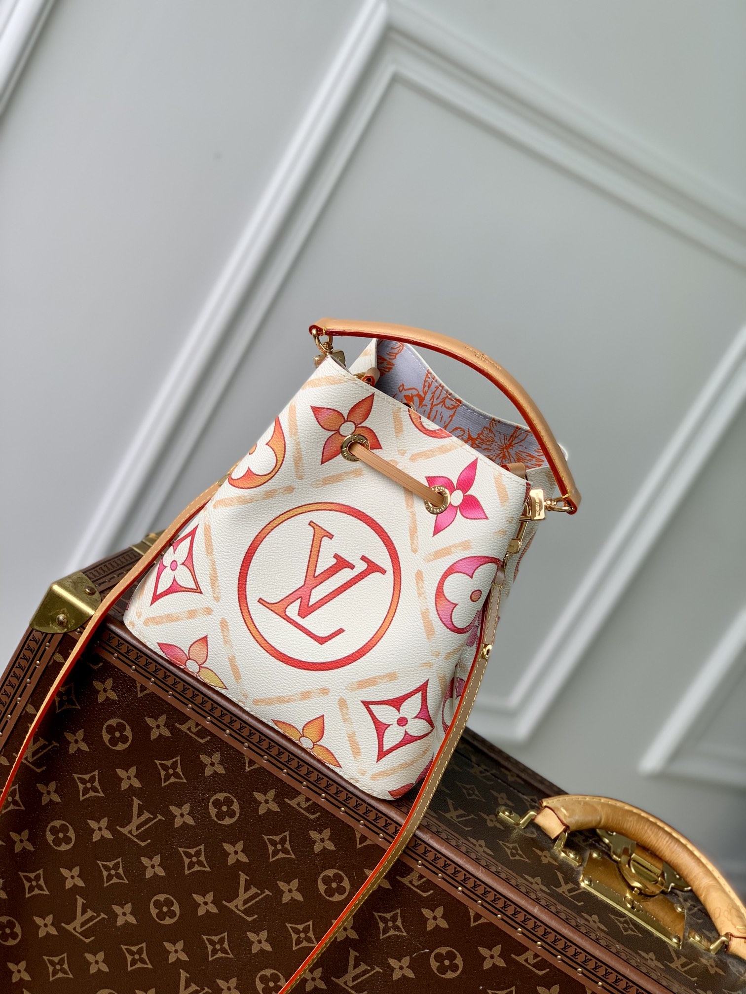 l0*is V*t0n m22599 neonoe bb handbag-20*20*13cm