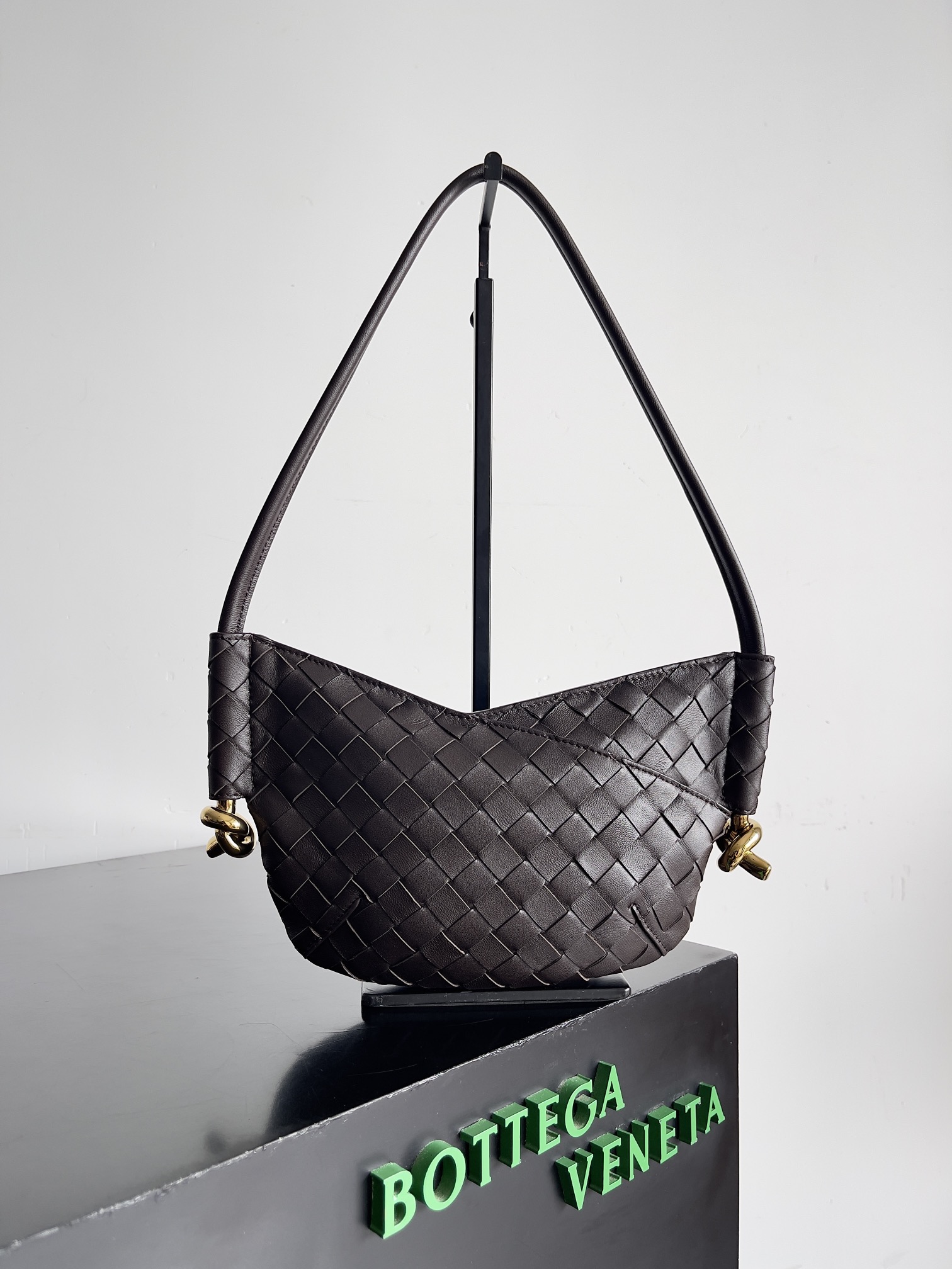 b0tte*a Ven*ta mini solstce bag-28*18*5cm