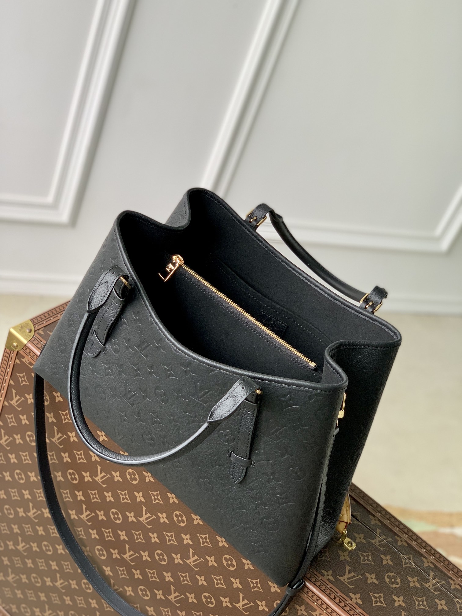 l0*is V*t0n babylone tote-37×26×14cm