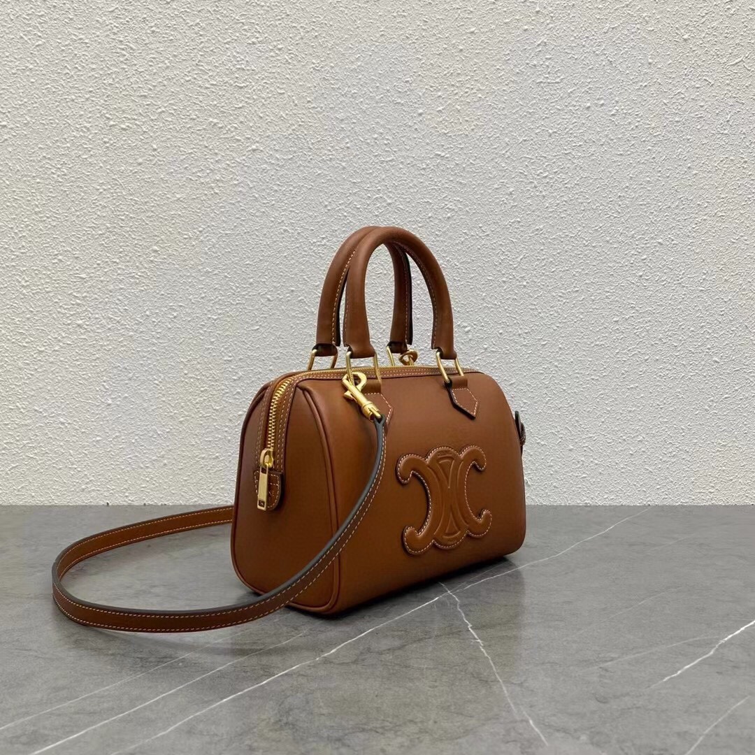 Ce**e boston pillow bag-19.5×14×7.5cm