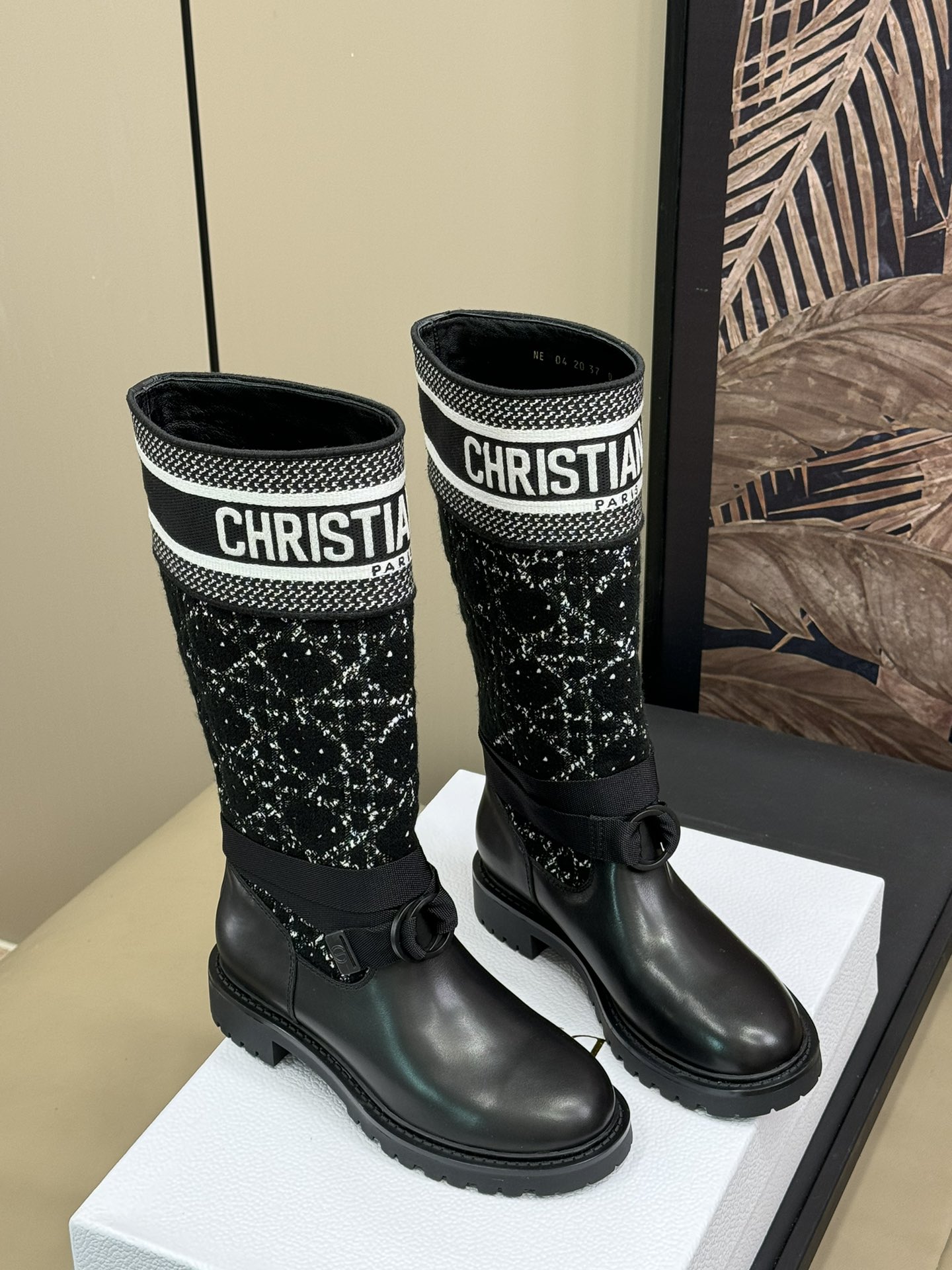 D*or boots 2024ss