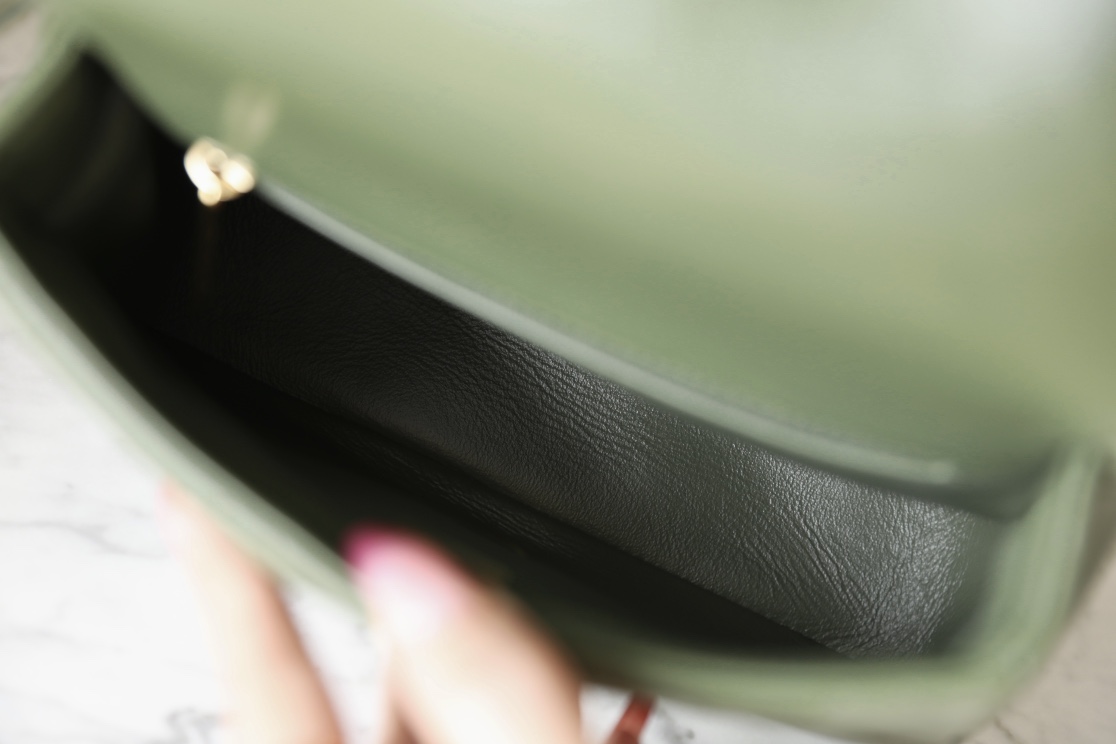 Ch@Nel Flap Bag-14×19×8.5CM