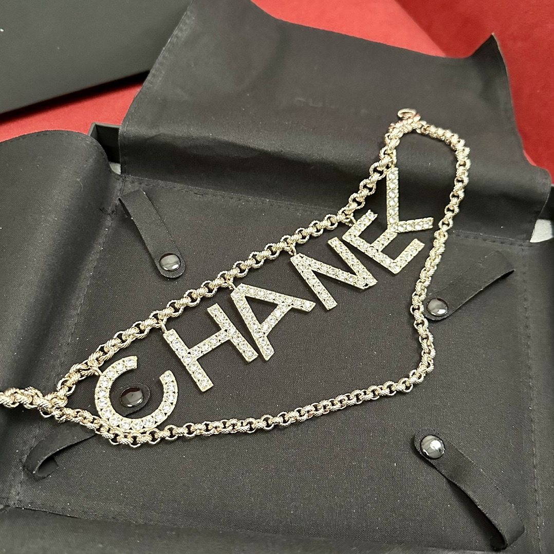 Ch@nel Waist Belt