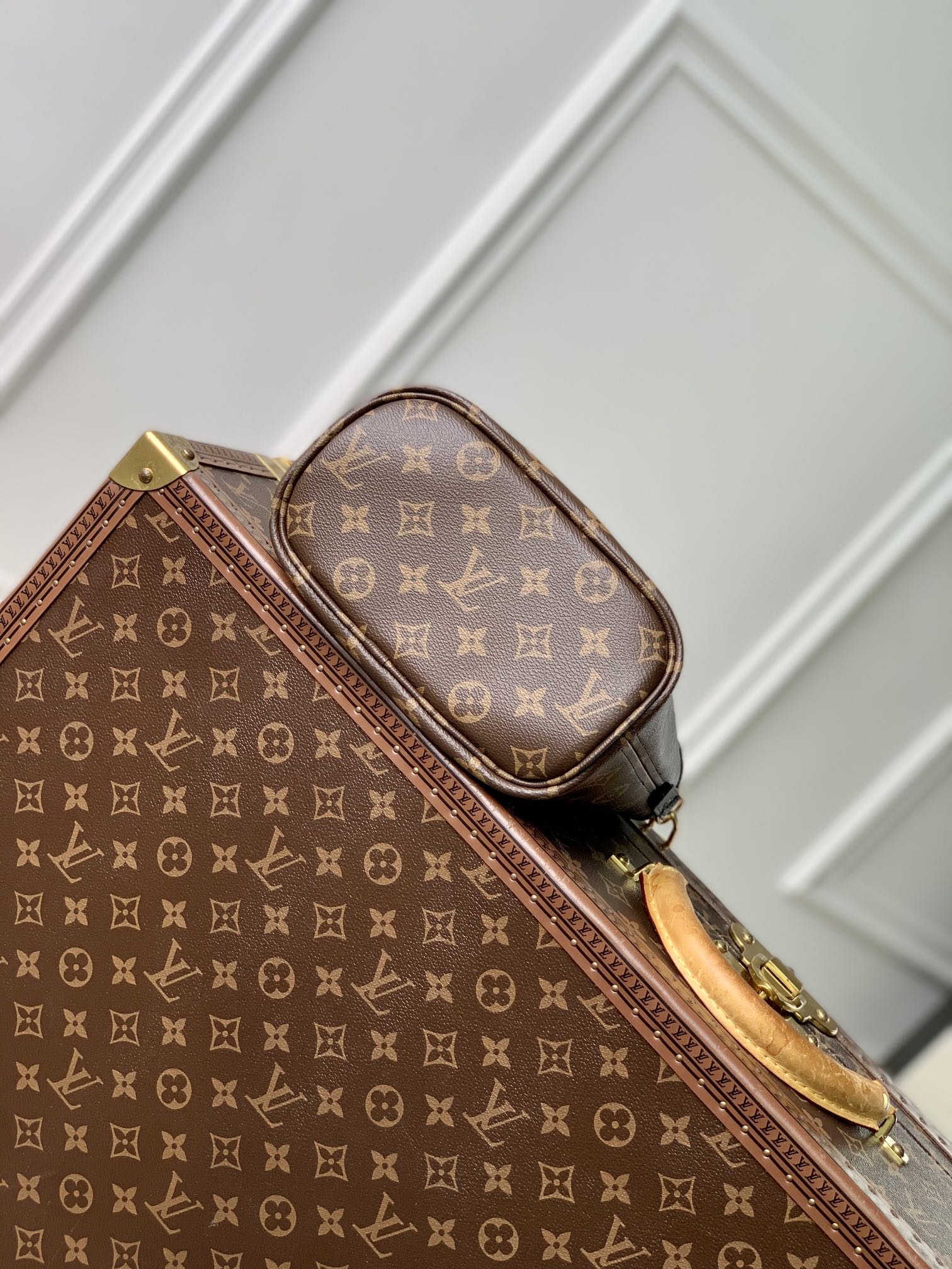 l0*is V*t0n neverfull bandoulière inside out bb-m12099-24 x 14 x 9cm