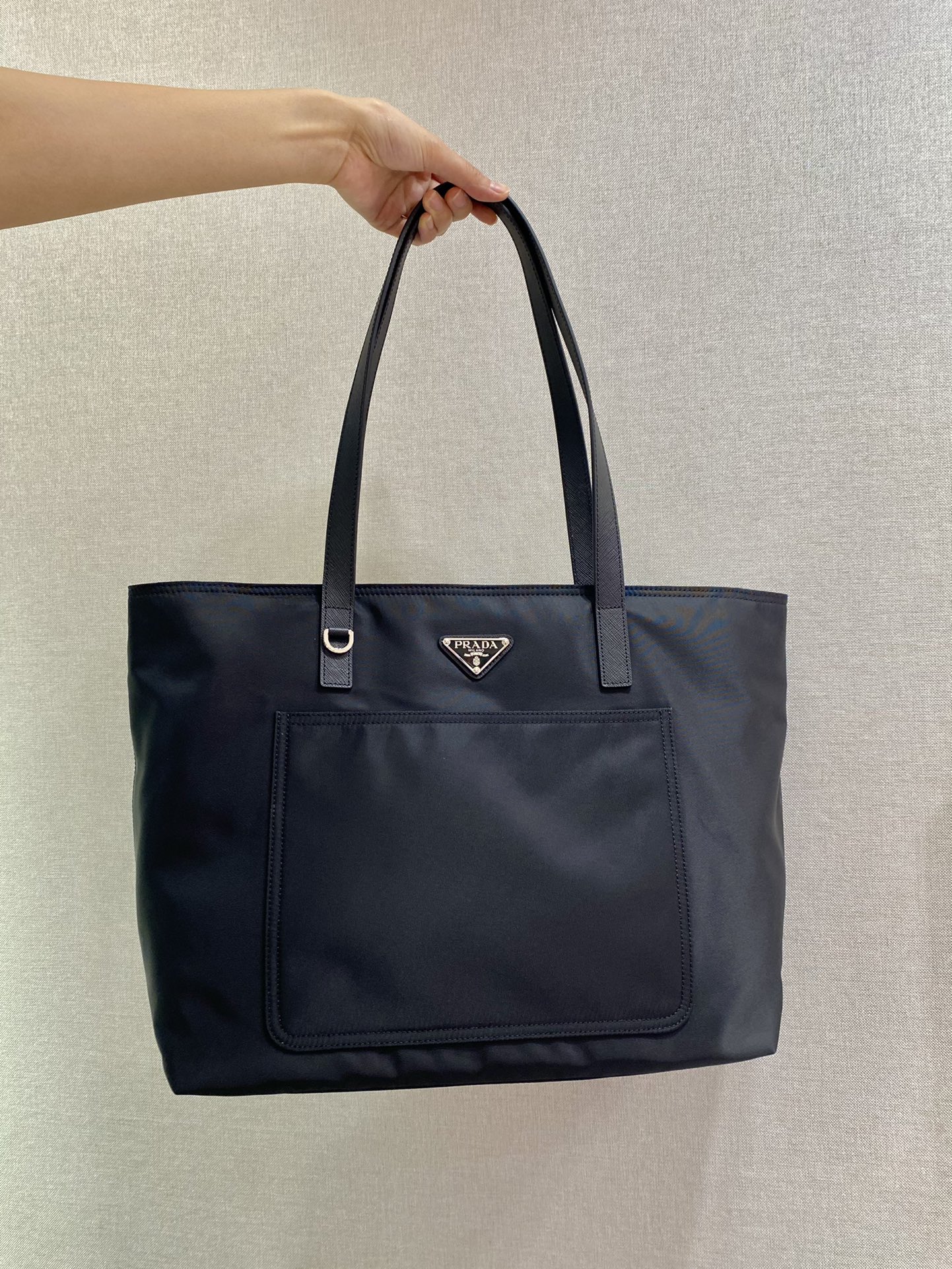 Pra*a 1bg052 tote bag-39*25*15.5cm