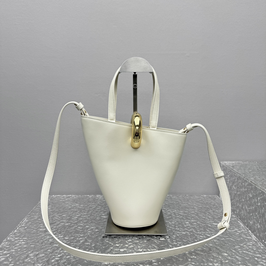 Ja*qvemvs le petit bambo bag-10*10*20cm