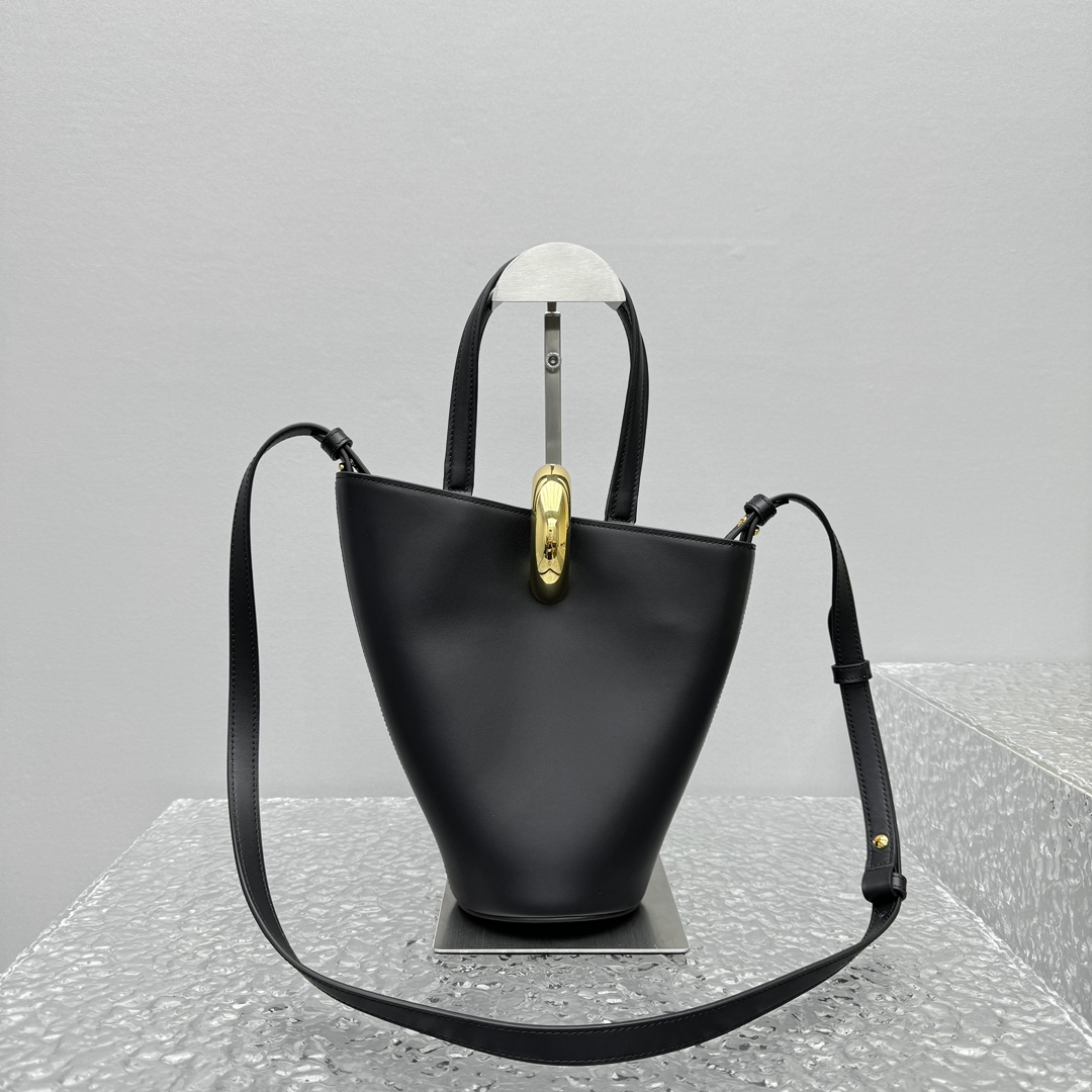 Ja*qvemvs le petit bambo bag-10*10*20cm