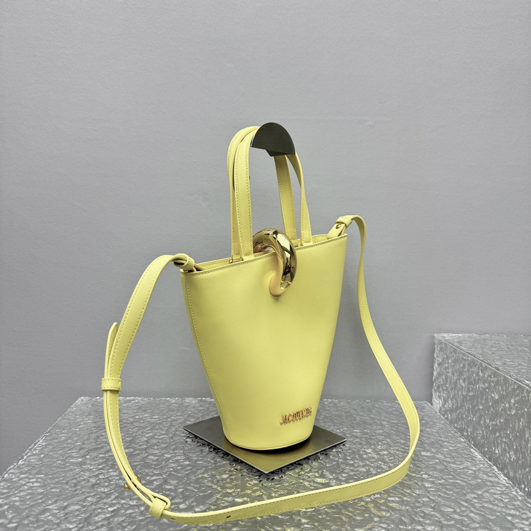 Ja*qvemvs le petit bambo bag-10*10*20cm