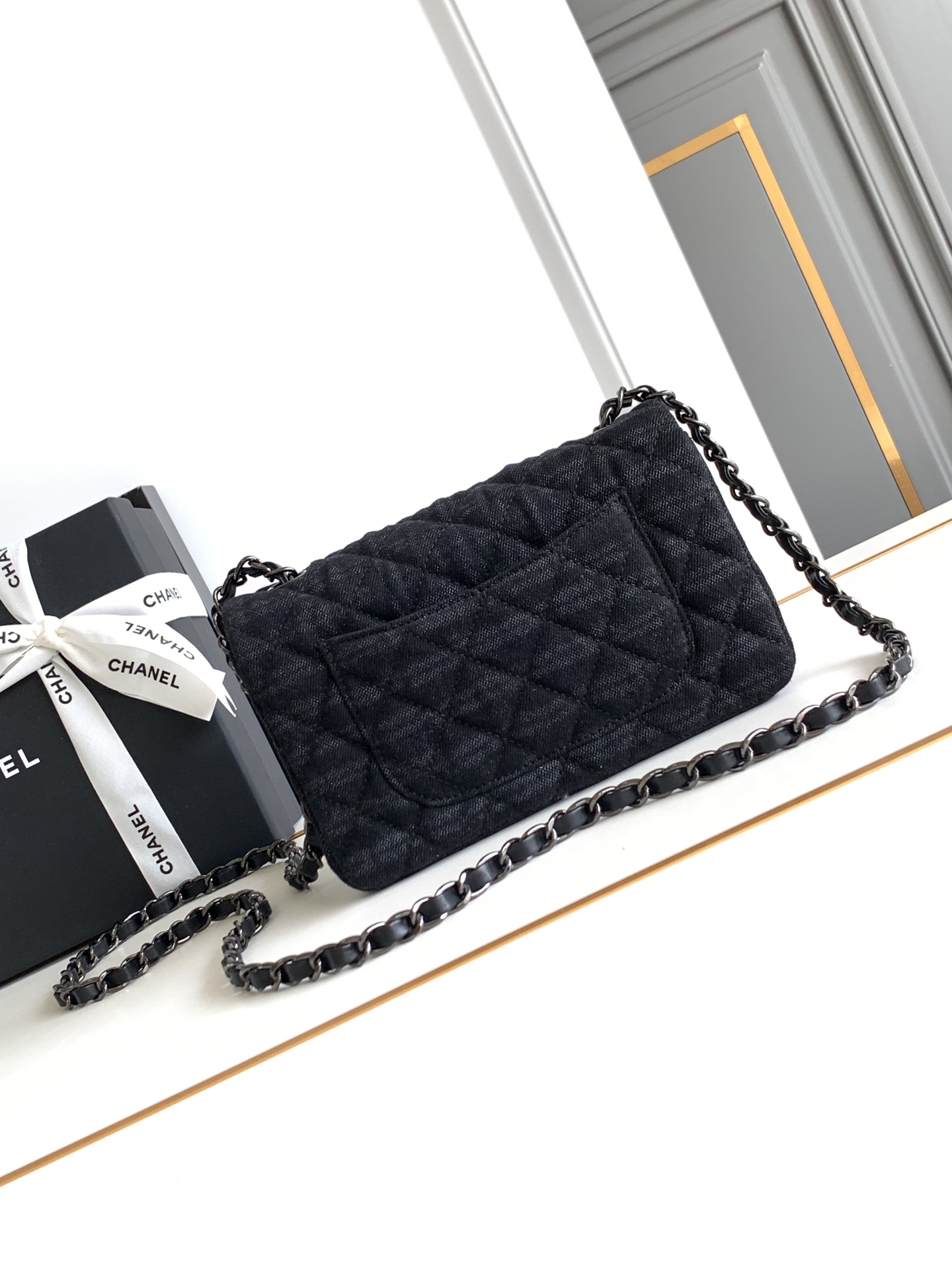 Ch@nel Flap Bag-20CM