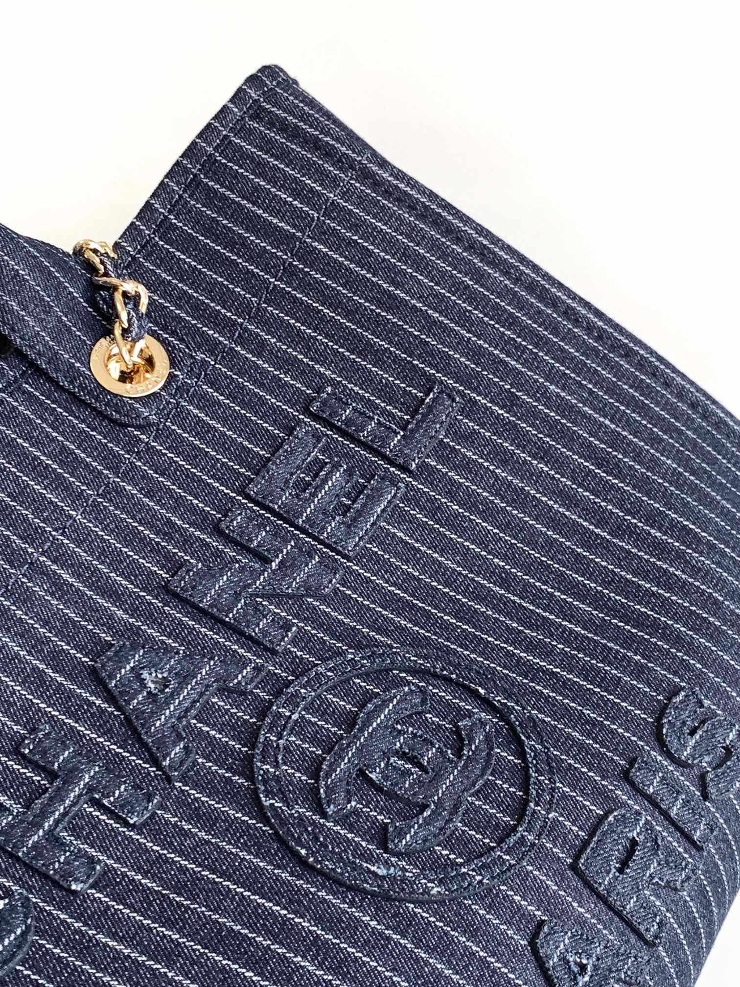 Ch@nel Shopping Bag-32&38CM