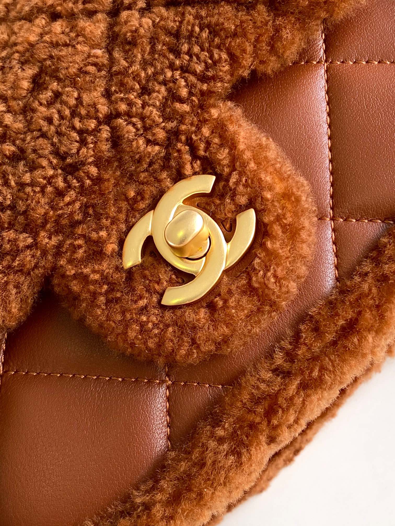 Ch@nel Flap Bag-12x 18x6CM