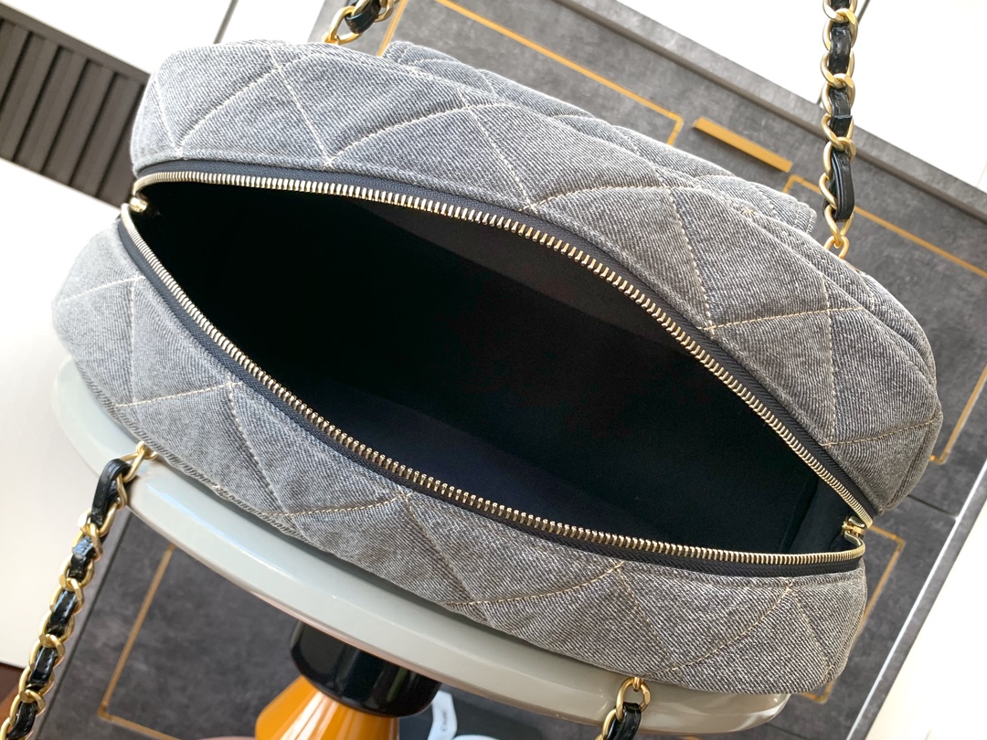 Ch@nel Maxi Bowling Bag-40*29*15CM