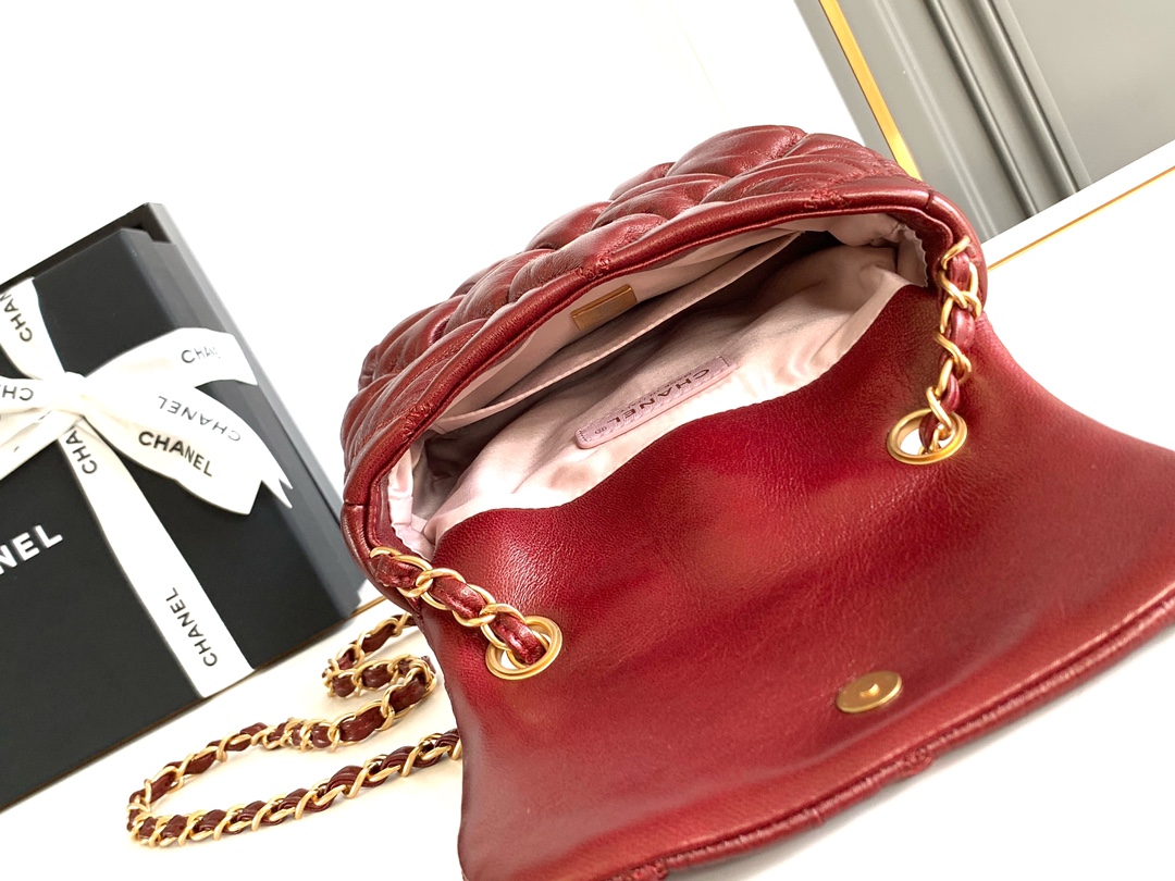 Ch@nel Saddle Bag-22.5/20/3CM