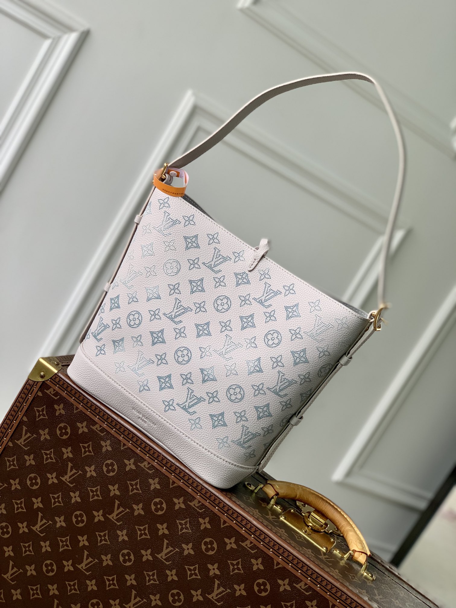 l0vis Vvtt0n flore bag-m1214027 x 10 x 28cm