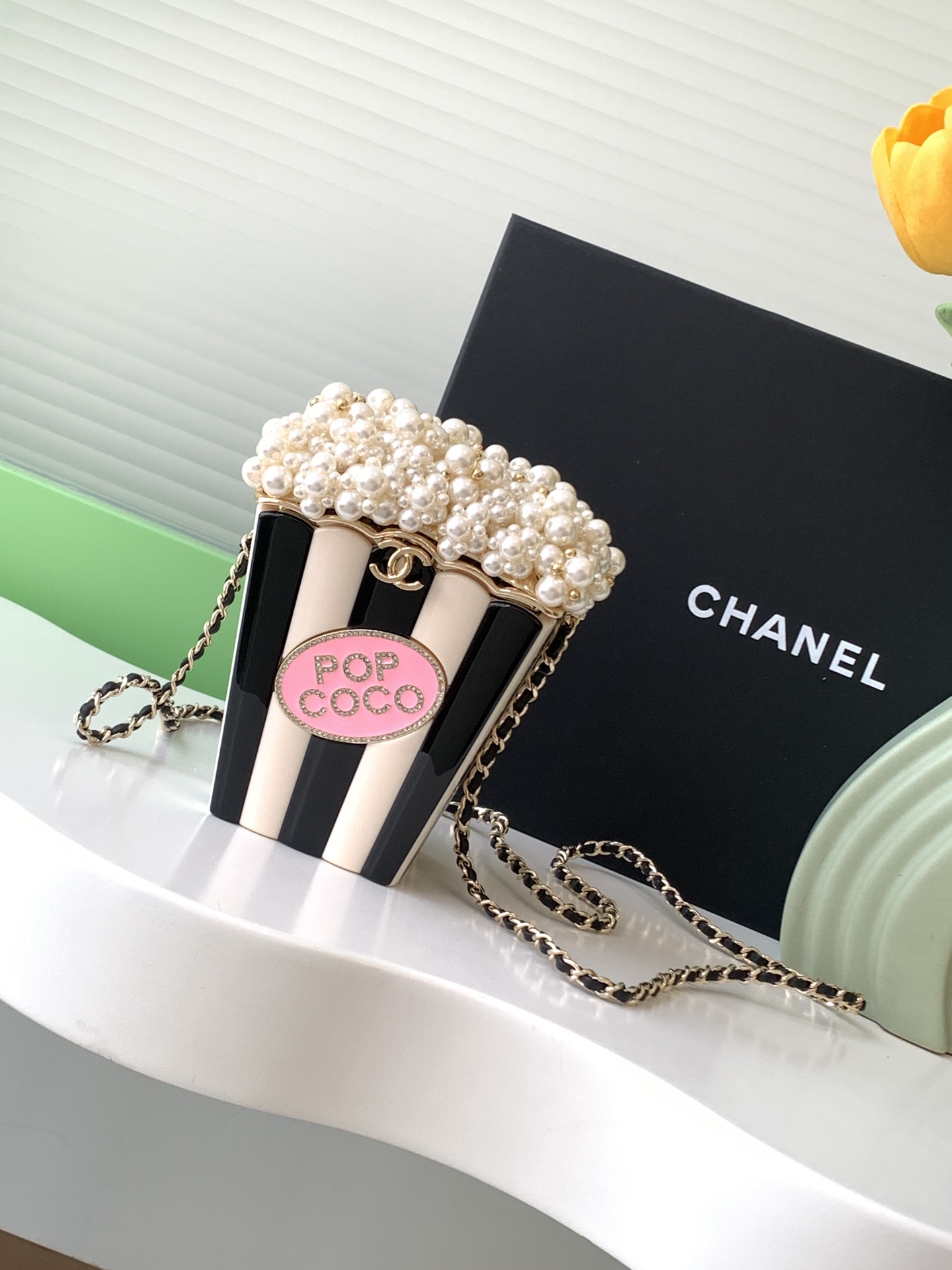 Ch@nel Clutch with Chain-11*16*7CM