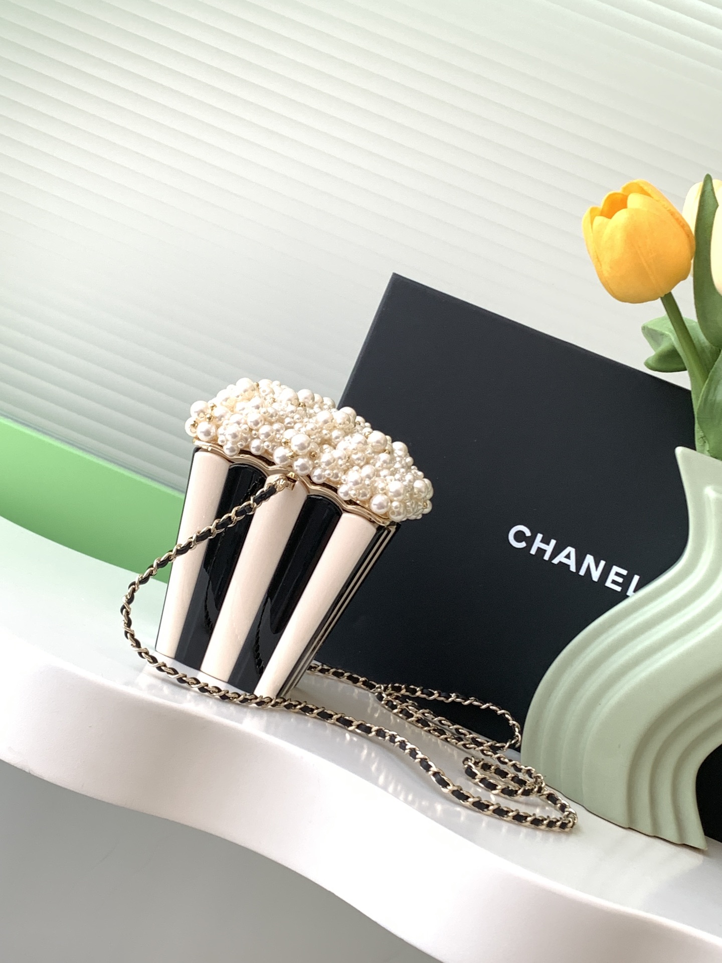 Ch@nel Clutch with Chain-11*16*7CM