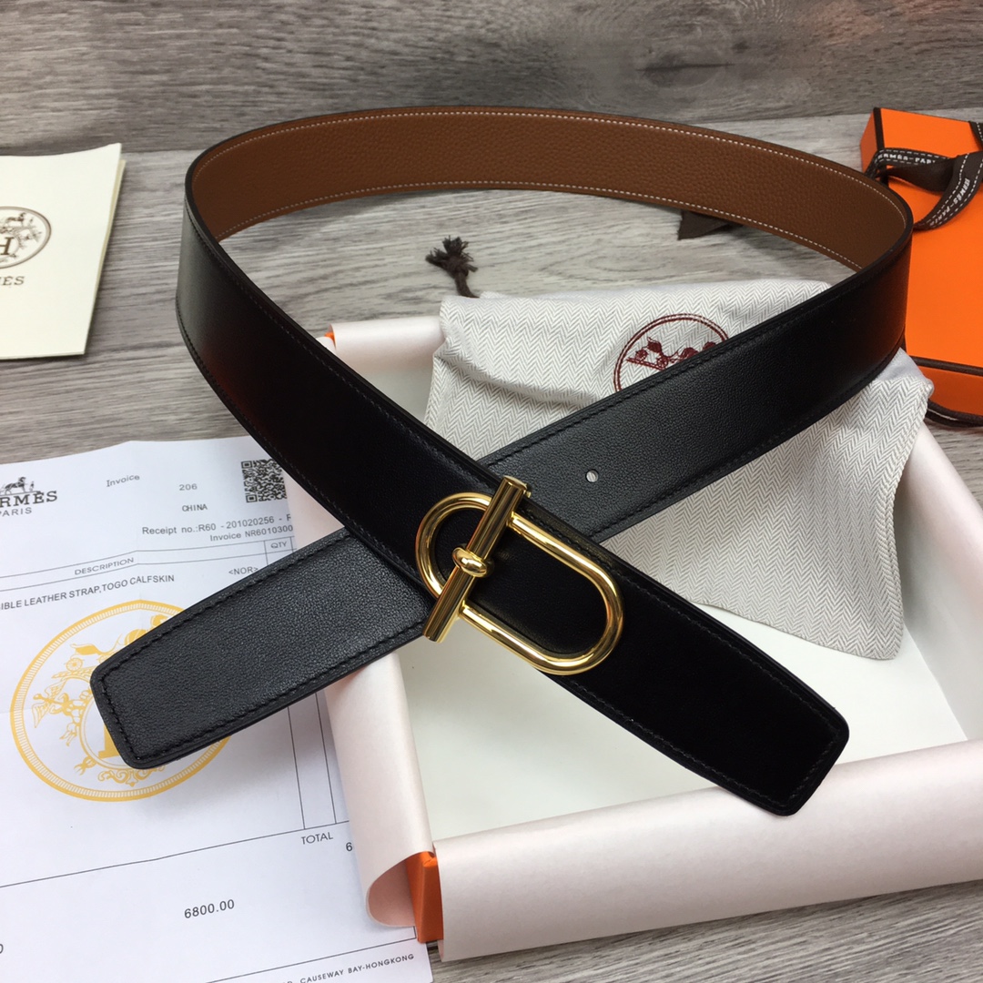 H**me5 men belt-3.8cm