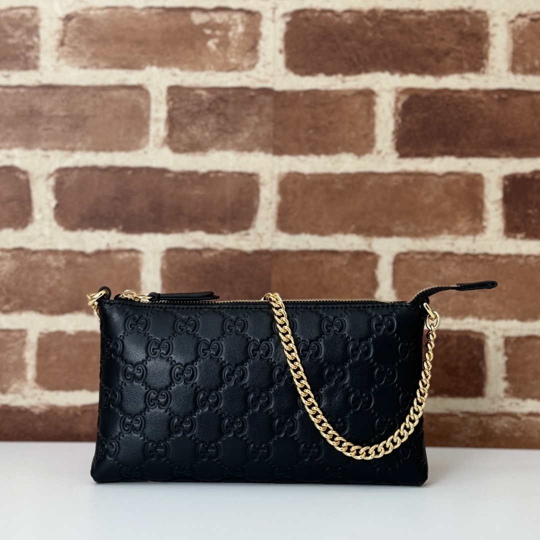 Gvc*1 gg signature chain wallet -22.5*13*2.5cm