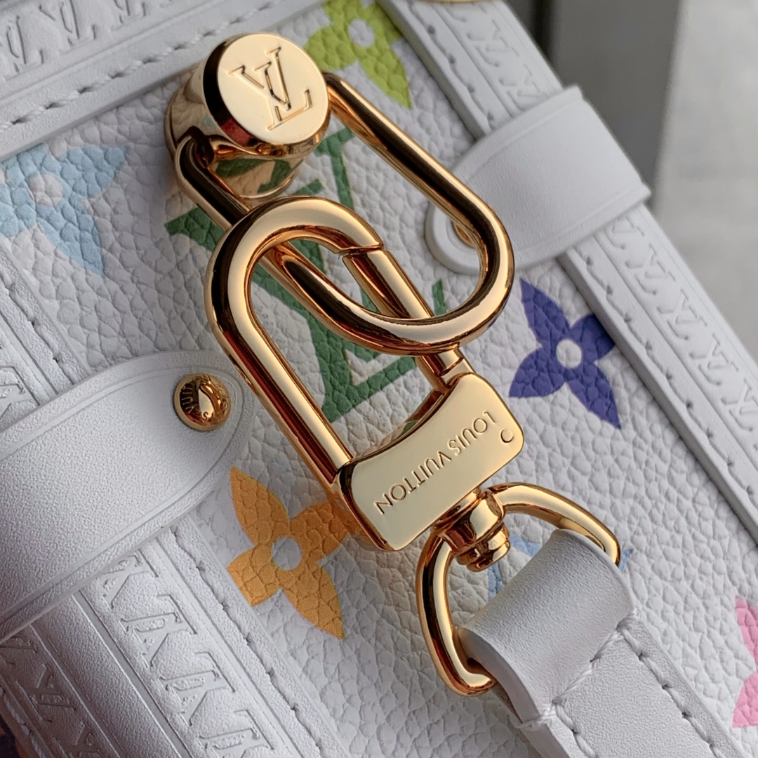 LV x TM Side Trunk MM H27 - Women - Handbags-M14046-16 x 8.5 x 23.5CM