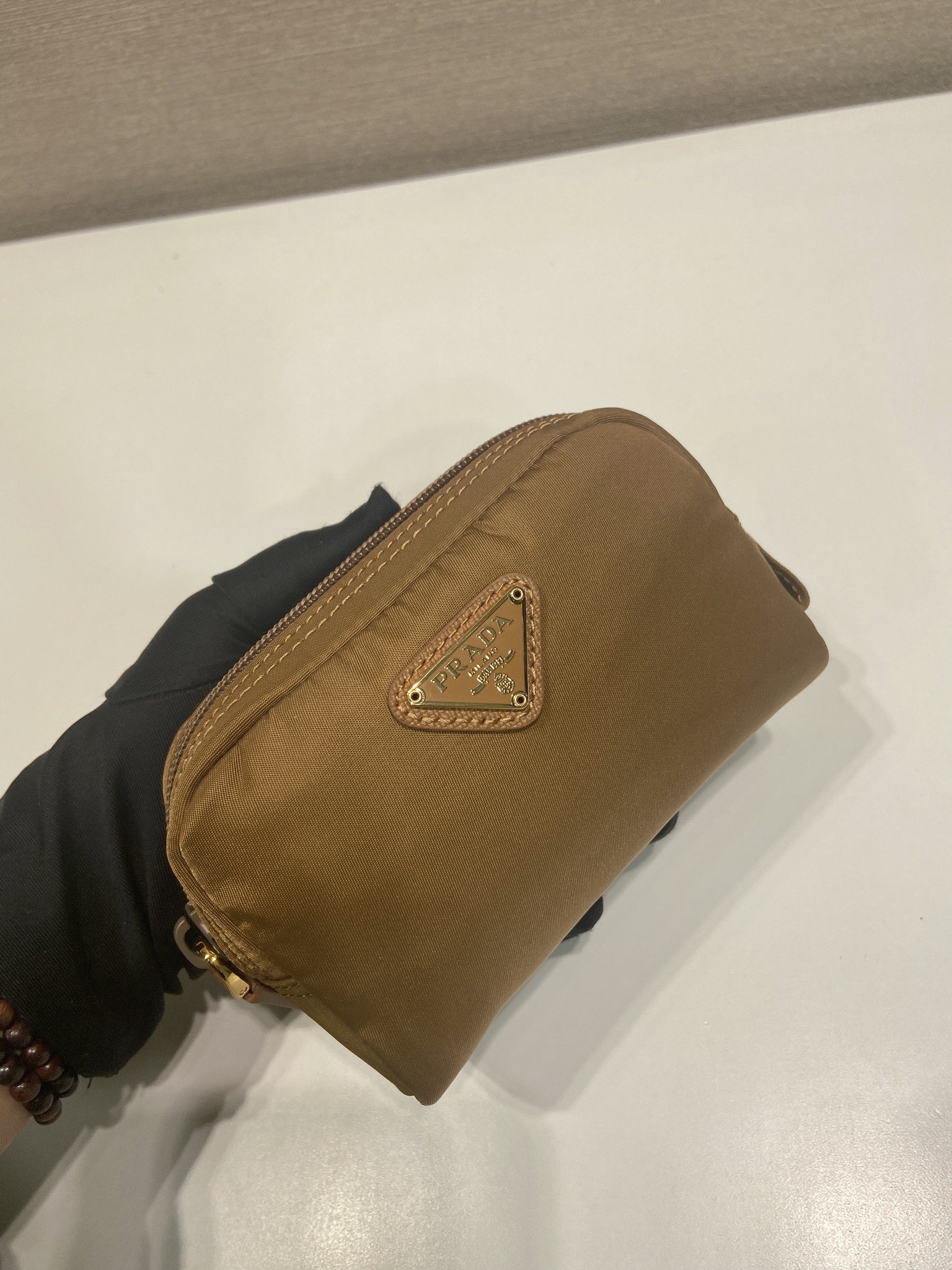 Prad Re-nylon Wallet 1NA339-12*8.5*3.5CM