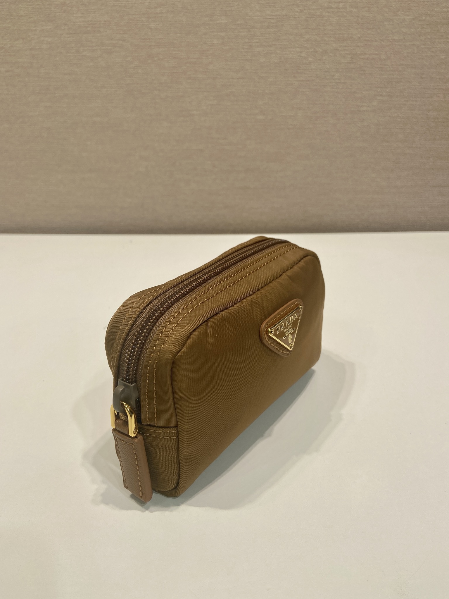 Prad Re-nylon Wallet 1NA339-12*8.5*3.5CM