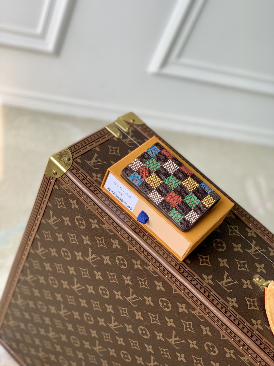 l0vis Vvtt0n lvers damier wallet-n00138-11.1 x 1 x 7.5cm