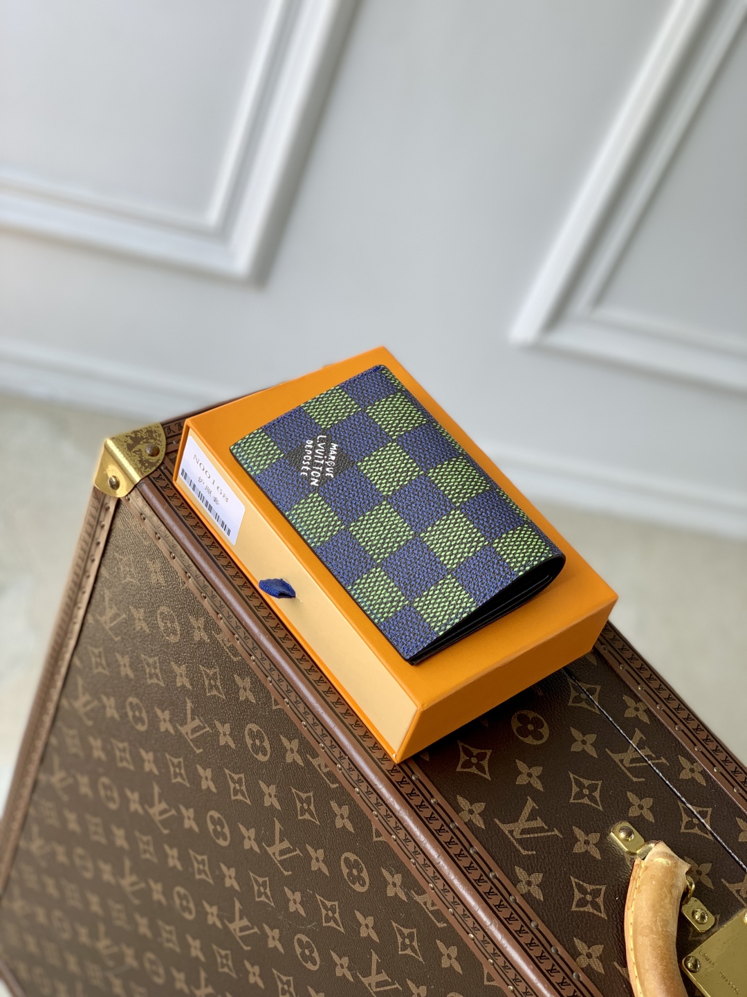 LV Passort Card-N00168-14 x 2.5 x 10CM