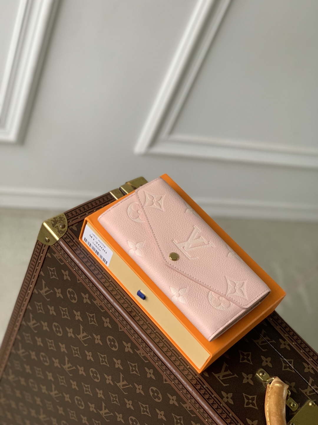 l0vis Vvtt0n sarah wallet-m83580-19 x 10.5 x 2.5cm