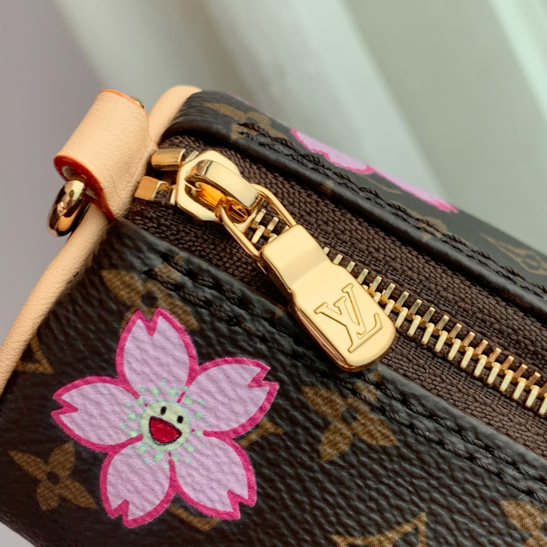 l0vis Vvtt0n m13097 papillon handbag-27*13*13cm