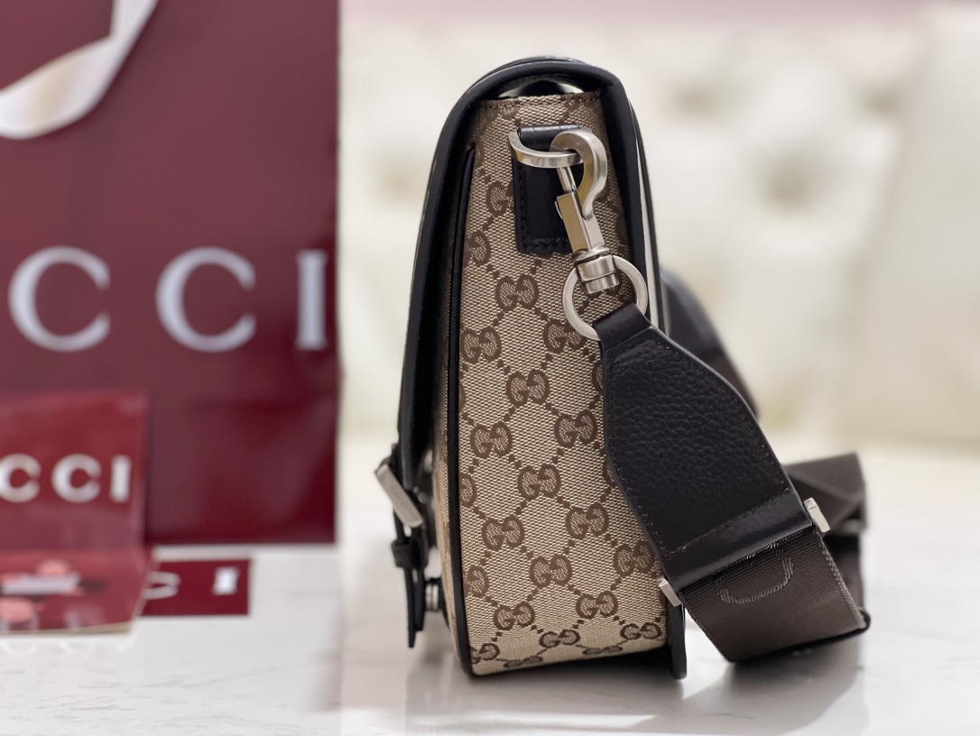 Gv*c* gg crossbody bag -29 × 21 × 7.5cm