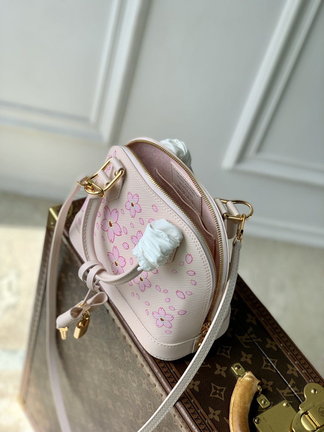 LV x TM Alma BB Epi Leather - Women - Handbags-23.5 x 17.5 x 11.5CM