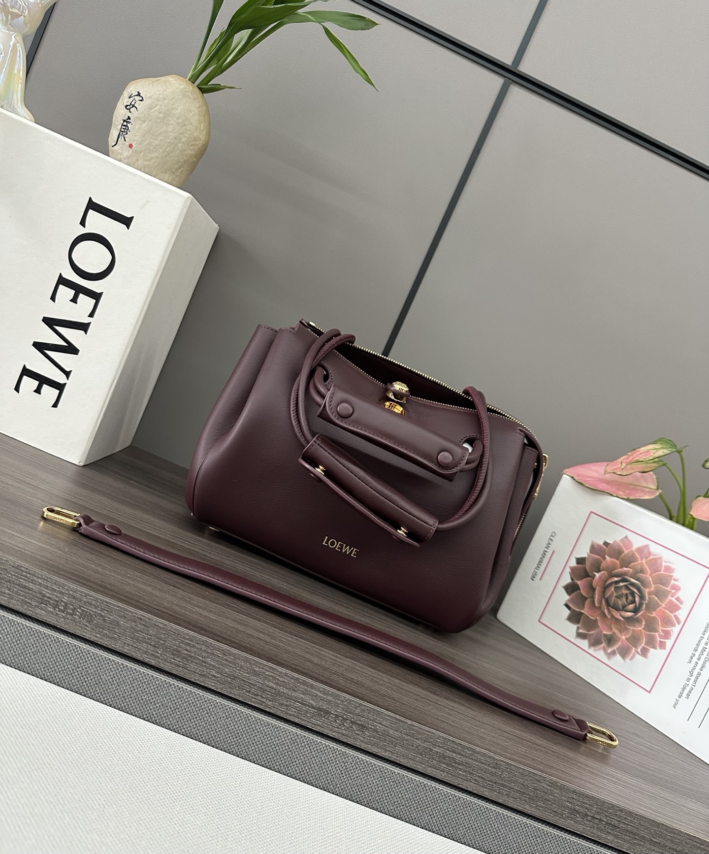 Lowee Madrid Bag-23.5*10*19CＭ