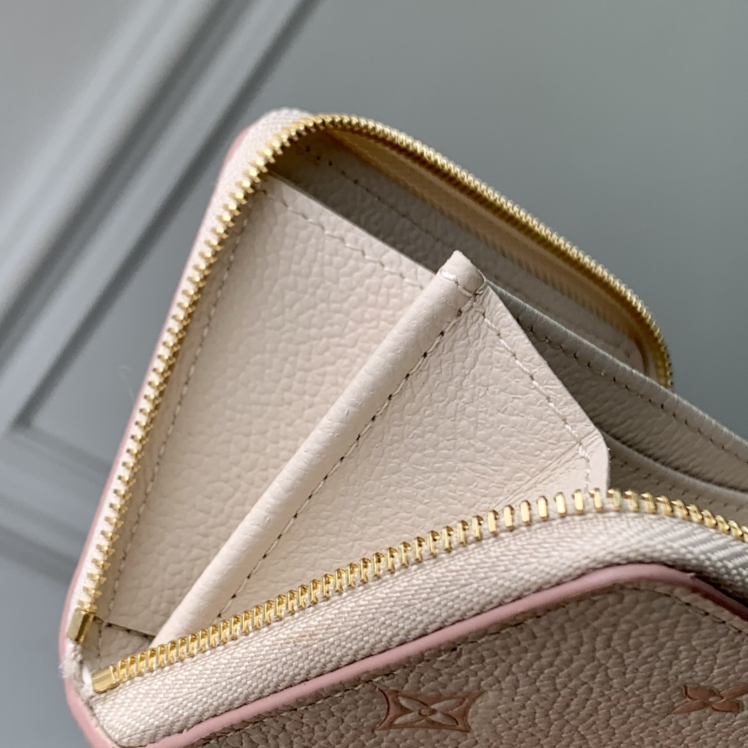 l0vis Vvtt0n zippy wallet-11 x 8.5 x 2cm