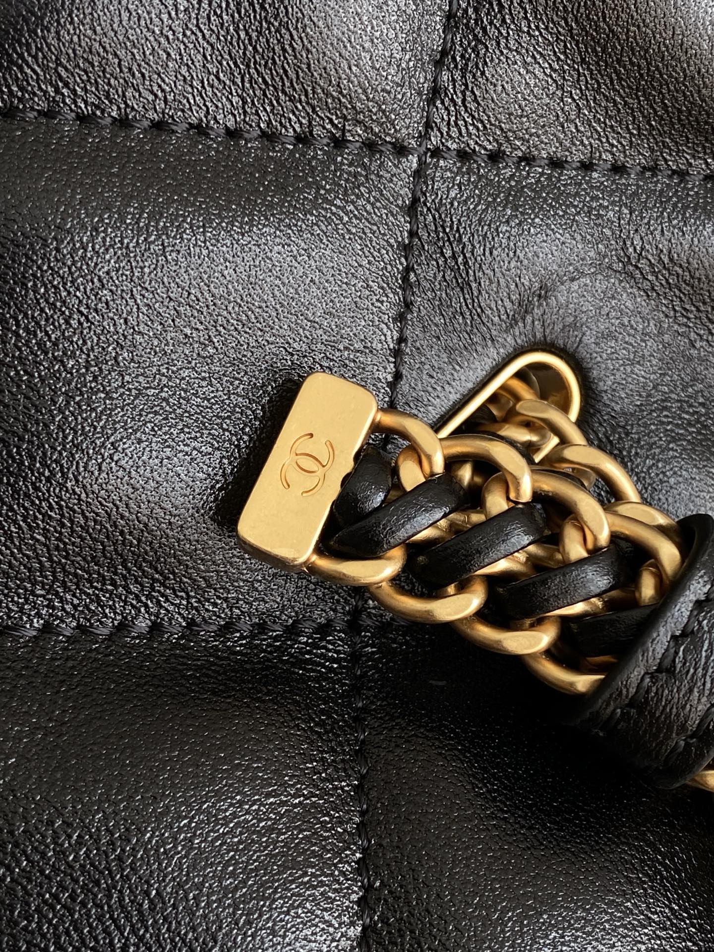 Ch@nel 2025SS Hobo Handbags-AS5411-25*20*13CM