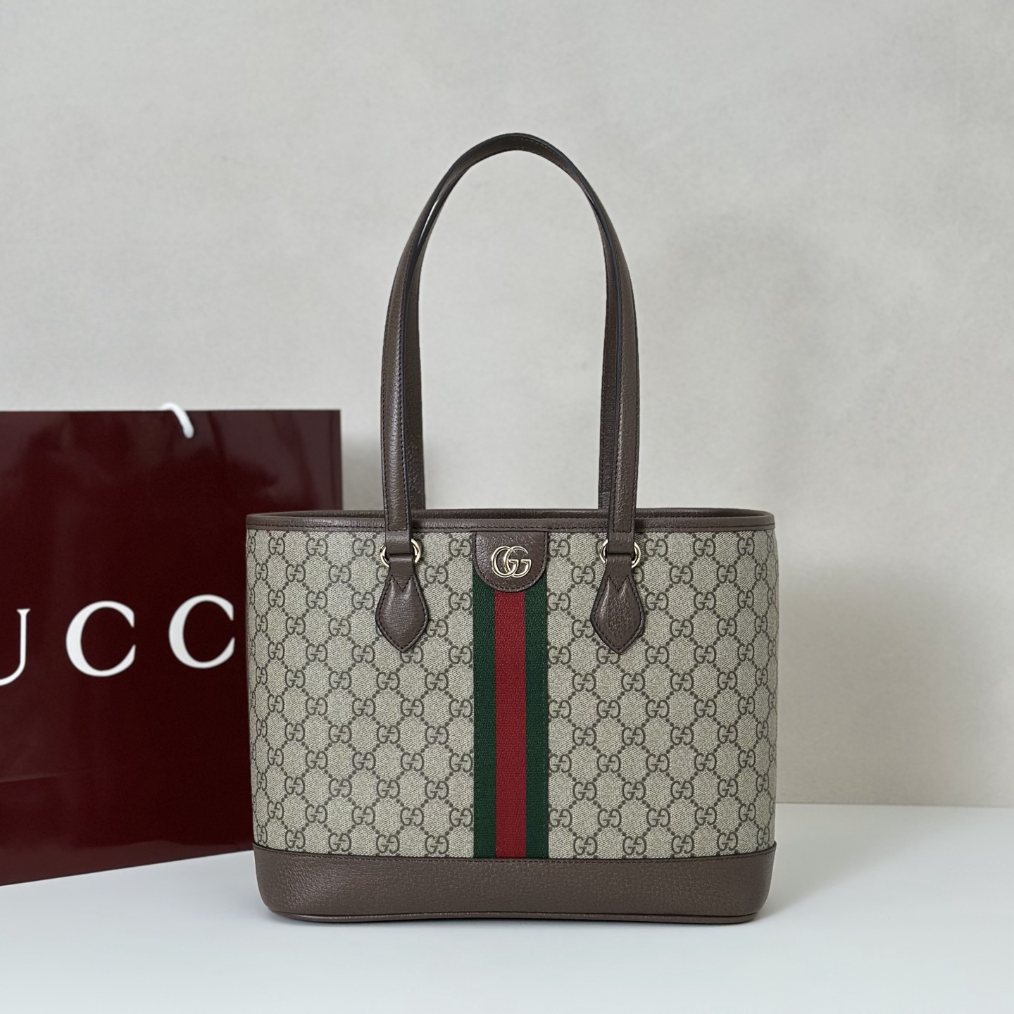 Gvc*1 ophidia tote bag-31*24*13cm
