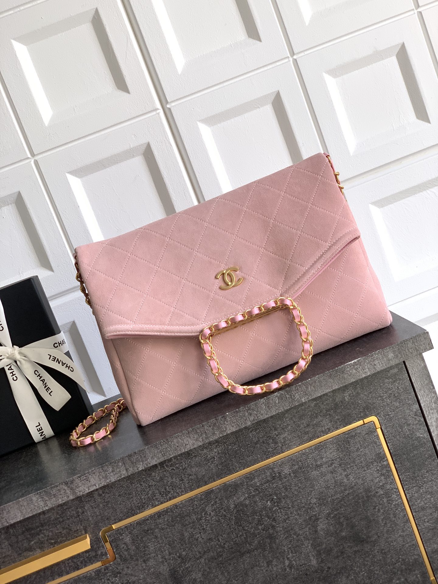 Ch@nel Vinatage Flap Bag-32×22×7CM