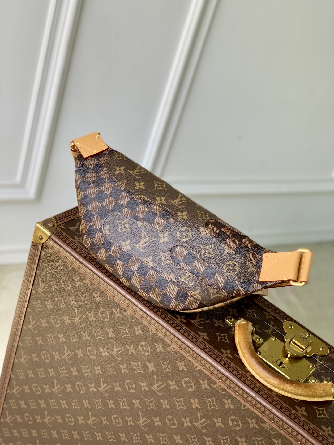 l0vis Vvtt0n rush bum bag-m11563-30*15*8cm