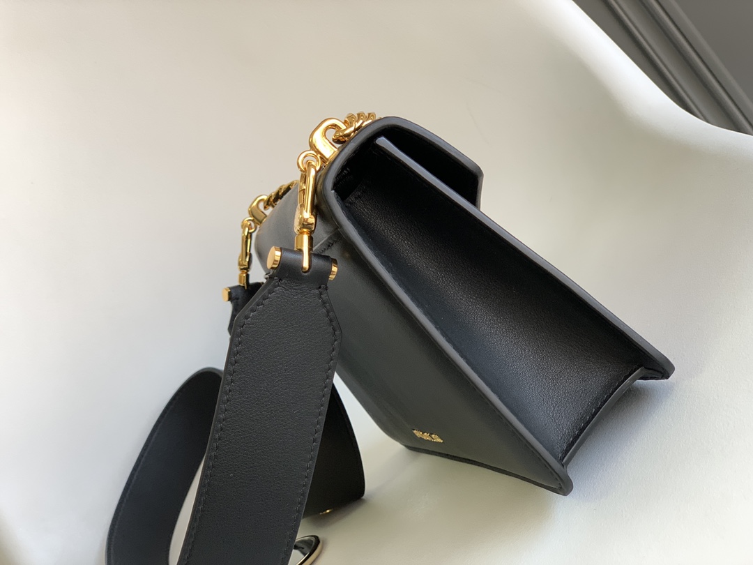 Bv1g*ai serpenti east-west maxi chain shoulder bag-28*17*6cm