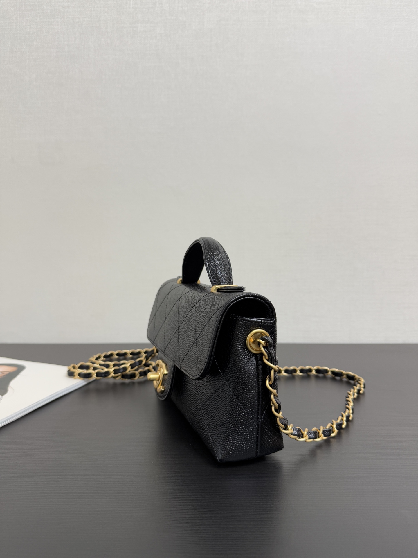 Ch@nel Hobo Handbag-21CM