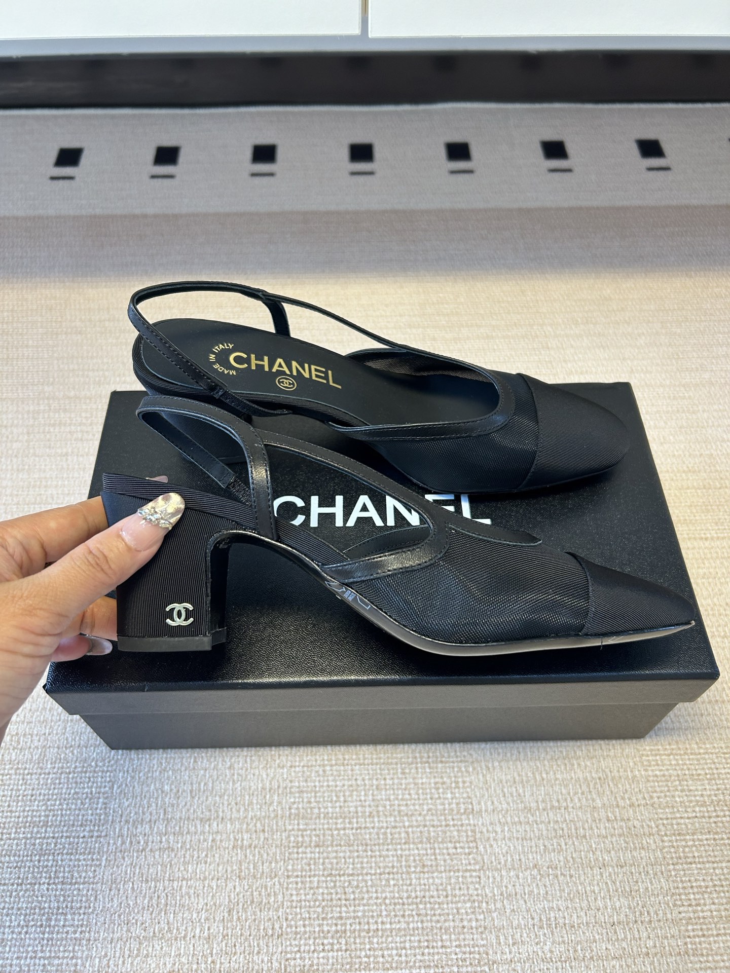 Cha*el Slingback-5.5CM